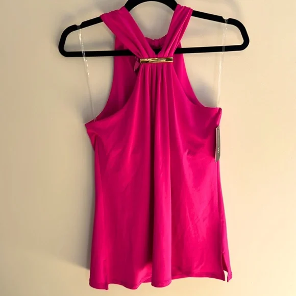NWT Trina Turk for INC pink top size medium - Picture 1 of 8